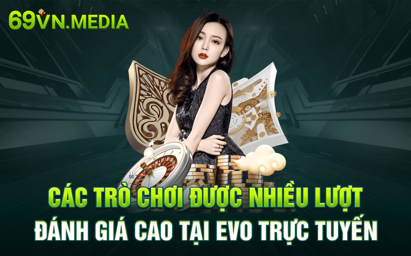 Các trò chơi được nhiều lượt đánh giá cao tại Evo trực tuyến